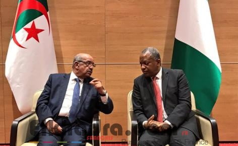Algérie-Nigéria : entretien entre Messahel et Geoffrey Onyeama 2