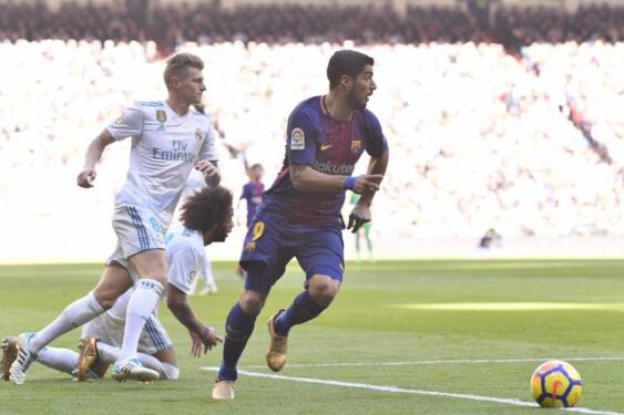 À quelle heure et sur quelle chaîne TV voir le Clasico Barça-Real Madrid ?