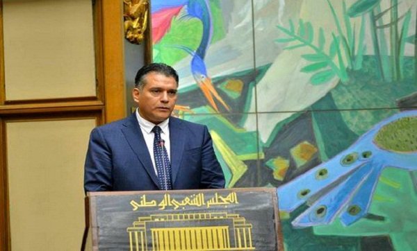 Mouad Bouchareb élu nouveau président de l'APN 2