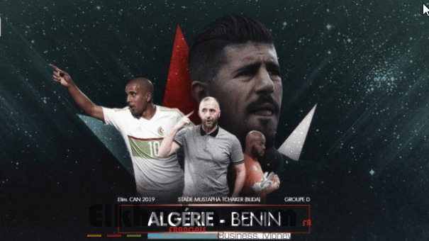 Algérie – Bénin : Liste des diffuseurs