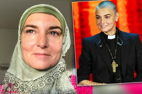 المغنية الشهيرة "سينيد أوكونور" تعتنق الإسلام 1