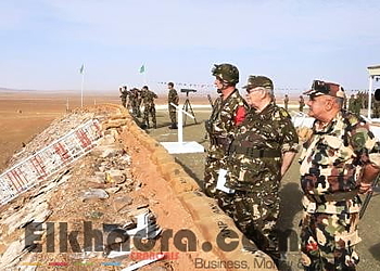 Gaïd Salah supervise à Ouargla l’exercice tactique avec munitions réelles "Assifa 2018" 1 Gaïd Salah supervise à Ouargla l’exercice tactique avec munitions réelles "Assifa 2018" 1