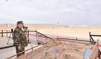 Gaïd Salah supervise l’exécution d’un exercice démonstratif combiné avec munitions réelles 21 Gaïd Salah supervise l’exécution d’un exercice démonstratif combiné avec munitions réelles 21