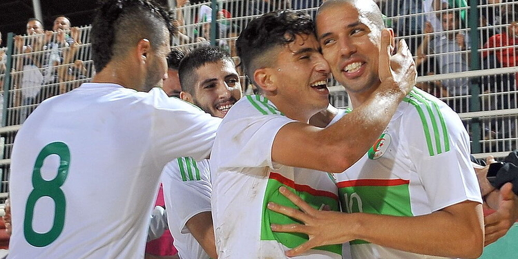 Togo 1-4 Algérie : l'Algérie se qualifie à la CAN 2019 1