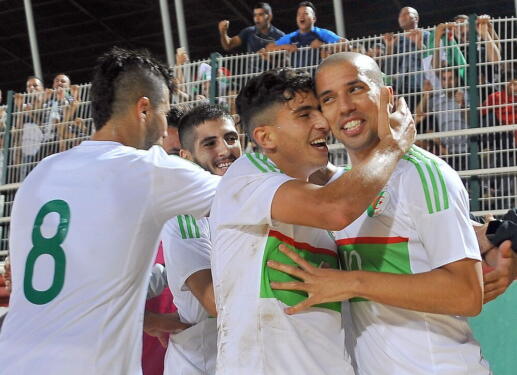 Togo 1-4 Algérie : l'Algérie se qualifie à la CAN 2019 1 Togo 1-4 Algérie : l'Algérie se qualifie à la CAN 2019 1