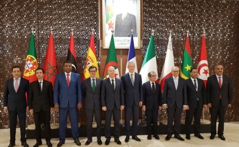 Dialogue 5+5: pour une meilleure attractivité à l'investissement dans le bassin occidental de la Méditerranée 1
