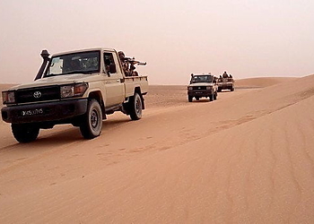 7 contrebandiers arrêtés à Tamanrasset, Bordj Badji Mokhtar et Ain Guezzam (MDN) 1