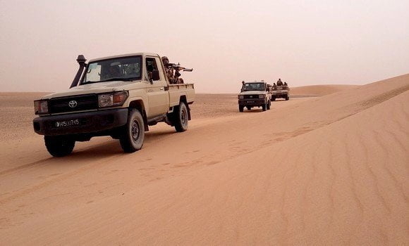 7 contrebandiers arrêtés à Tamanrasset, Bordj Badji Mokhtar et Ain Guezzam (MDN) 1