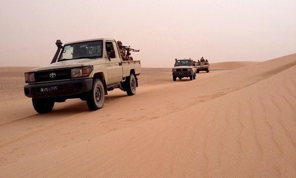 7 contrebandiers arrêtés à Tamanrasset, Bordj Badji Mokhtar et Ain Guezzam (MDN)