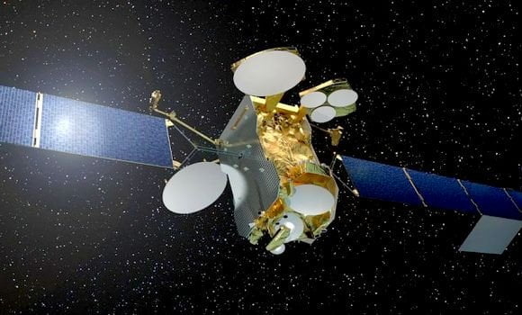 Les chaînes TV et radio publiques et l'APS diffusées par le satellite algérien Alcomsat-1 1