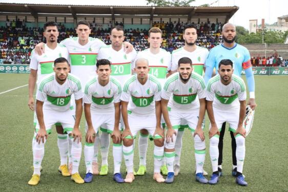 المنتخب الجزائري يوجه نظيره المغربي في داربي كبير