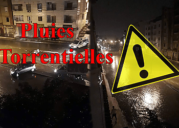 Météo Algérie : 28 wilayas placées en vigilance orage 12