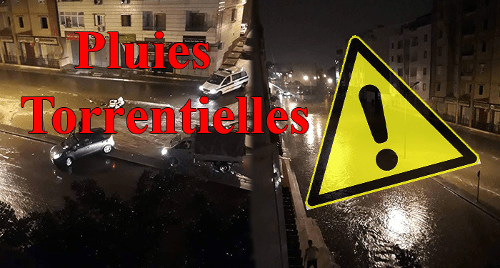 Météo Algérie : 28 wilayas placées en vigilance orage 1