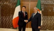 Ouyahia s’entretient avec le président du Conseil des ministres italien 10