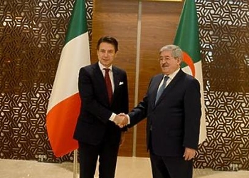 Ouyahia s’entretient avec le président du Conseil des ministres italien 7