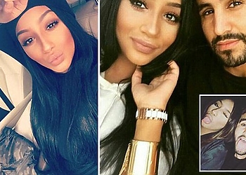Riyad Mahrez et sa femme 11