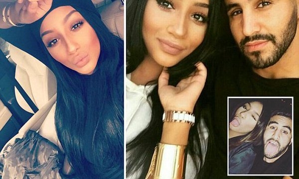 Riyad Mahrez et sa femme 1