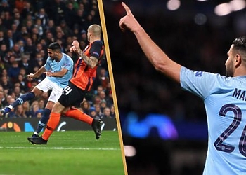 Ligue des champions : Mahrez nominé pour le joueur de la semaine 3