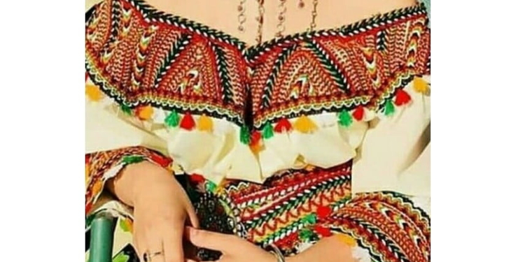 robe kabyle 2019 simple 1