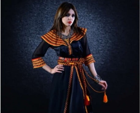 Robe kabyle moderne 2019 1