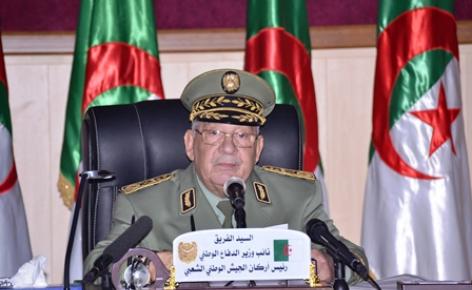 Gaïd Salah préside mardi à Alger un colloque historique