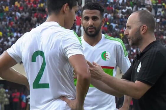 بلماضي يشرع في الإعداد لمرحلة “الكان” والخضريواجهون الفراعنة أو أسود الاطلس في مارس 1