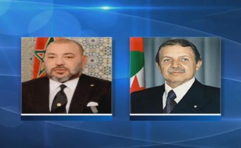 Bouteflika félicite le souverain marocain à l’occasion du 63e anniversaire de l’indépendance de son pays
