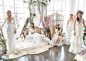 tendance robe de mariée 2019 : grands stylistes 1