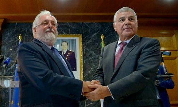 L'Algérie et l'UE réitèrent leur détermination à développer leur partenariat énergétique 1
