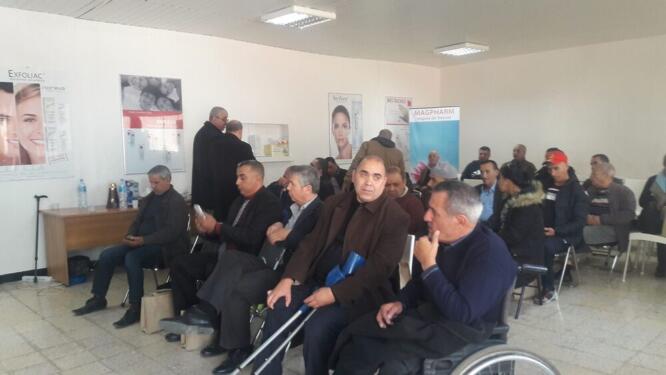 Célébration de la journée mondiale des personnes des handicapes 2