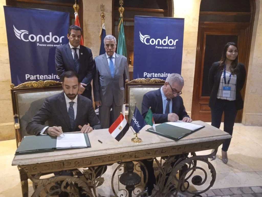 Condor: signature au Caire de quatre accords de commercialisation 2