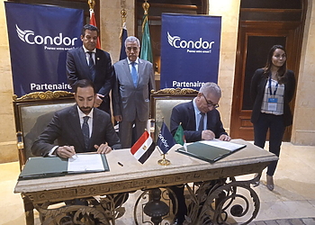 Condor: signature au Caire de quatre accords de commercialisation 1