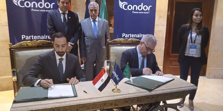 Condor: signature au Caire de quatre accords de commercialisation 1