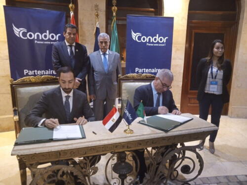 Condor: signature au Caire de quatre accords de commercialisation