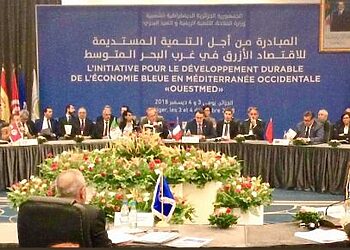 Adoption de la déclaration d'Alger pour le développement d'une économie maritime durable 1 Adoption de la déclaration d'Alger pour le développement d'une économie maritime durable 1