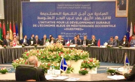 Adoption de la déclaration d'Alger pour le développement d'une économie maritime durable 1
