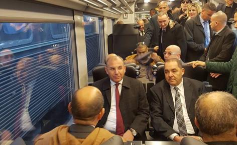 Un nouveau train Coradia reliera dès ce samedi les villes de Tébessa, Souk Ahras et Annaba