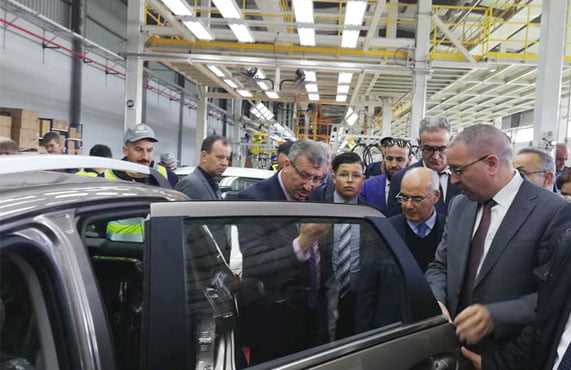 Inauguration d’une usine automobile à Batna : Viser les marchés étrangers 2