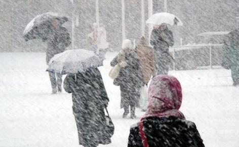 Retour de la pluie et de la neige à partir de jeudi sur les régions Ouest 2