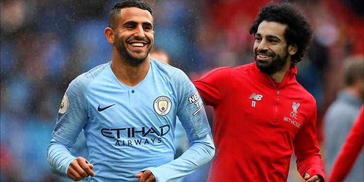 Riyad Mahrez dans les dix finalistes pour le trophée du meilleur joueur africain 1