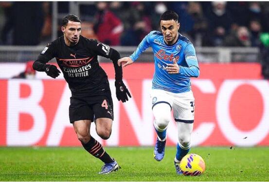 Serie A - Bennacer, Ounas et Ghoulam à la lutte pour le titre 2