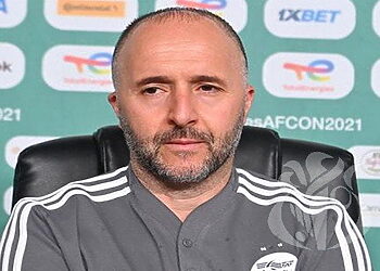 Djamel Belmadi Déterminés et motivés pour gagner 14