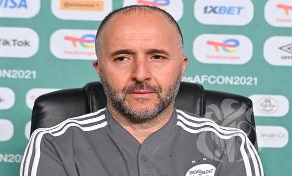 Belmadi prend la défense de Mahrez 2