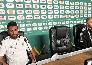 Riyad Mahrez Je crois en la qualification 15