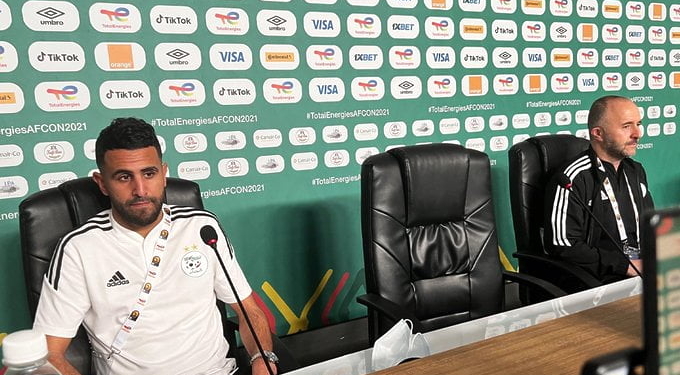 Riyad Mahrez Je crois en la qualification 1