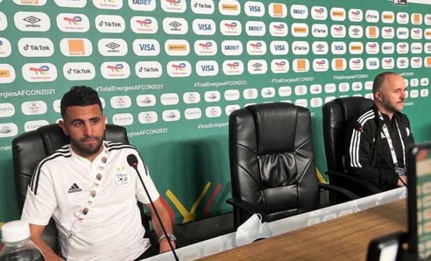 Riyad Mahrez Je crois en la qualification