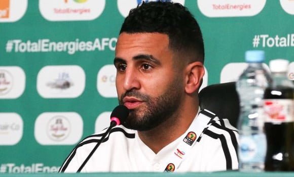 Riyad Mahrez s’adresse aux Algériens après l’élimination de la CAN