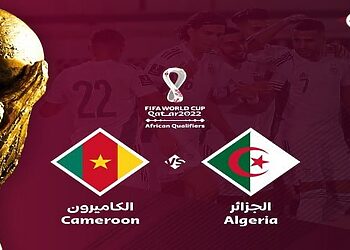 l'Algérie hérite le Cameroun dans les barrages de la Coupe du monde Qatar-2022, 8