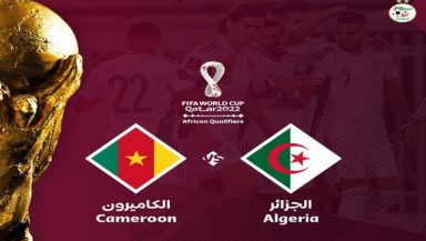 l'Algérie hérite le Cameroun dans les barrages de la Coupe du monde Qatar-2022, 20