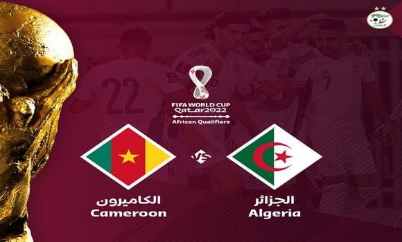 l'Algérie hérite le Cameroun dans les barrages de la Coupe du monde Qatar-2022, 1